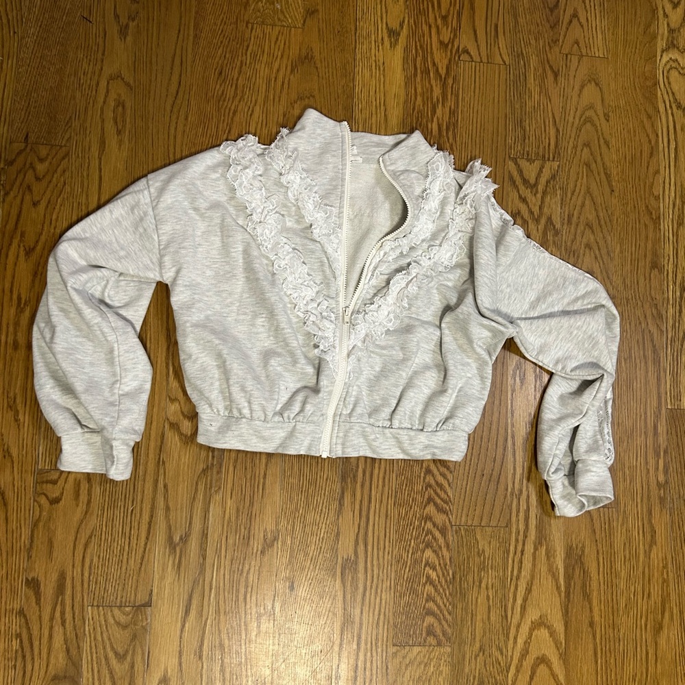 ANTHROPOLOGY Daily‎ Practice by Anthropologie Curveball Knit Jacket - Picture 4 of 8